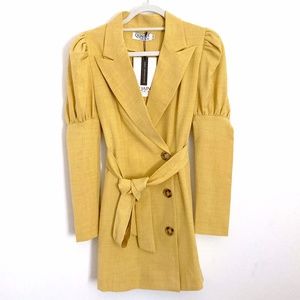 Quaint Blazer Dress